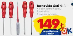 TORNAVİDA SETİ 4+1